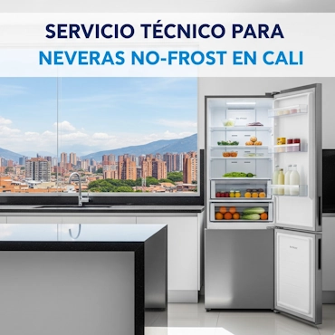 Servicio Técnico para Neveras No-Frost en Cali